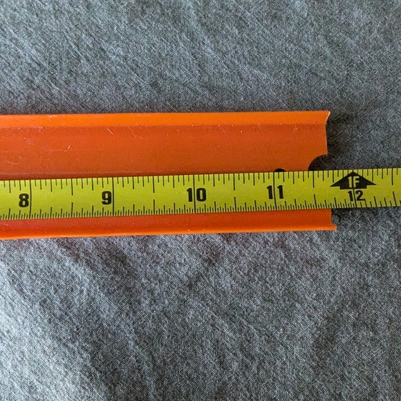 Hot Wheels Track Pieces 12" 17" Connectors Orange Blue Car Toys Kids Loose 5pc - Picture 8 of 9